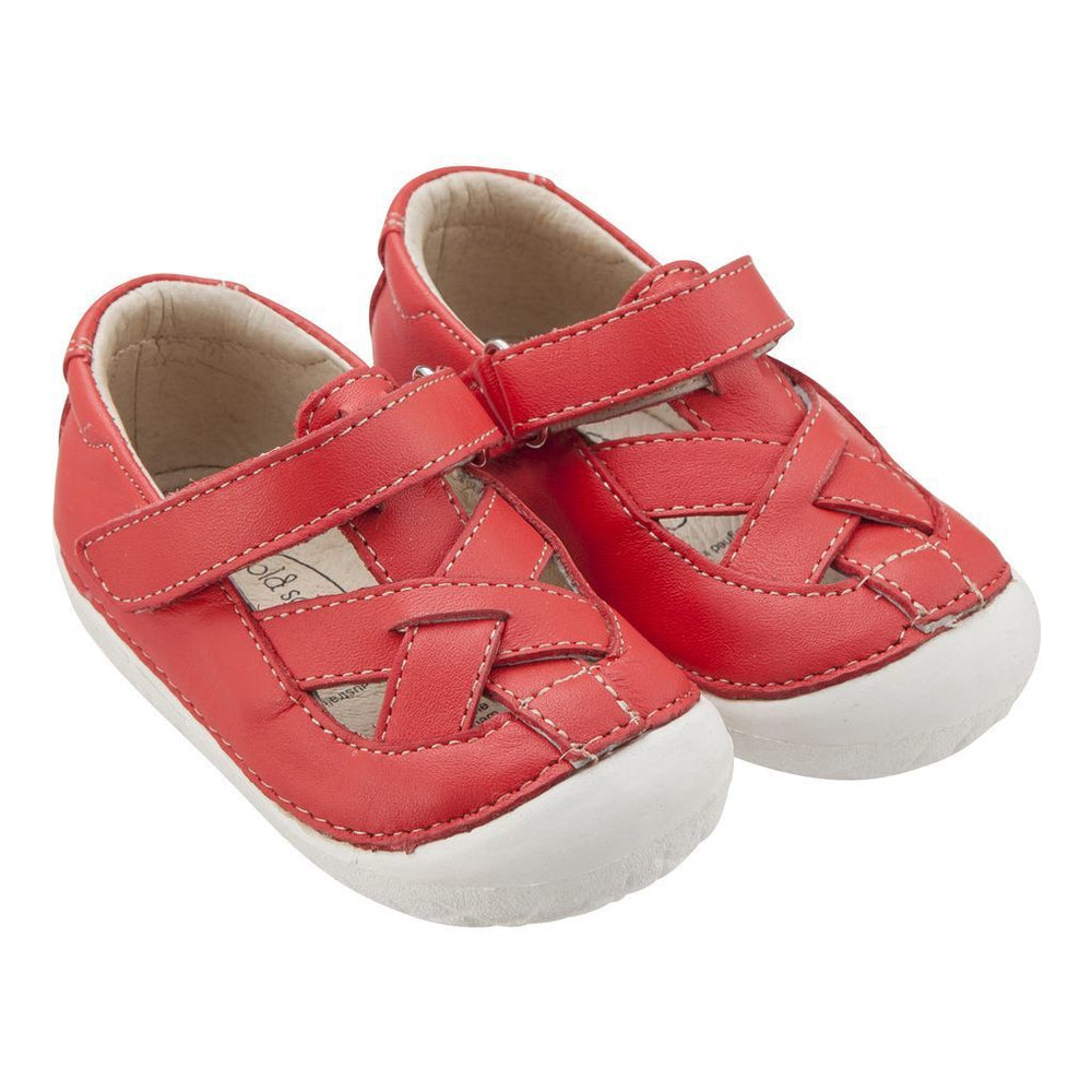 Old Soles Pave Thread Bright Red Shoes-Shoes-Old Soles-kids atelier