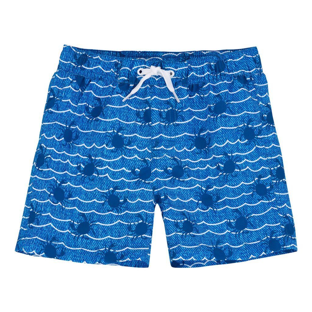 Mayoral Crab T-Shirt & Swim Shorts Set