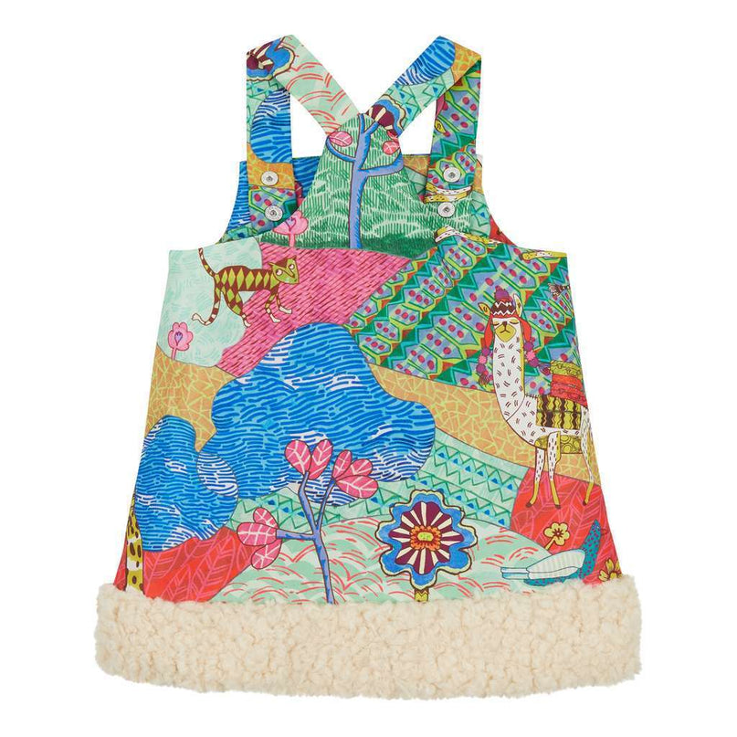 OILILY-Dalai pinafore 61 Atlas Mountain RPET-YF18GDR004-61-Default-Oilily-kids atelier