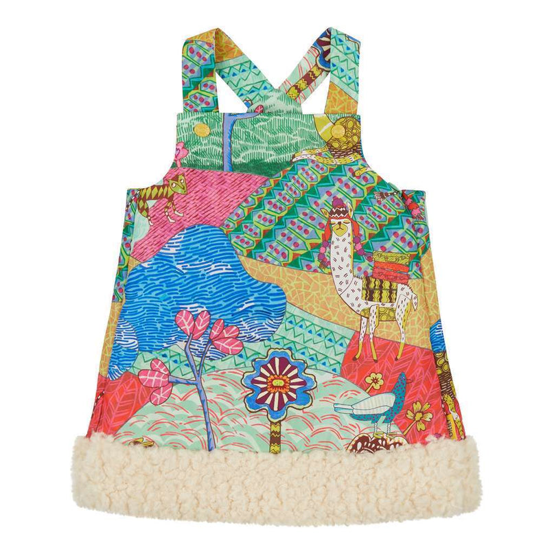 OILILY-Dalai pinafore 61 Atlas Mountain RPET-YF18GDR004-61-Default-Oilily-kids atelier