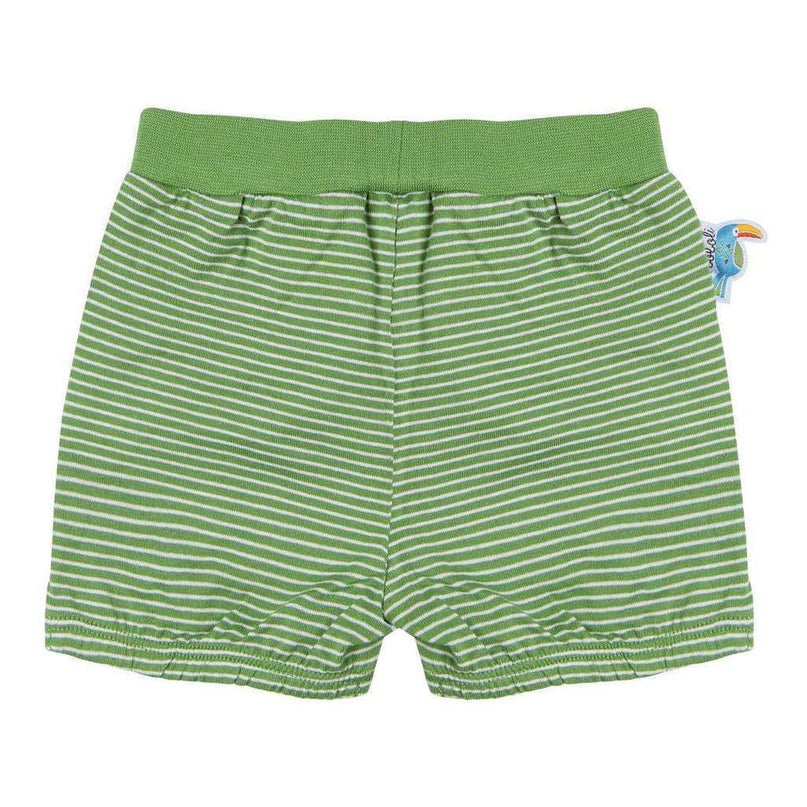 Boboli-Knit bermuda shorts for baby-137179-9008 stripes