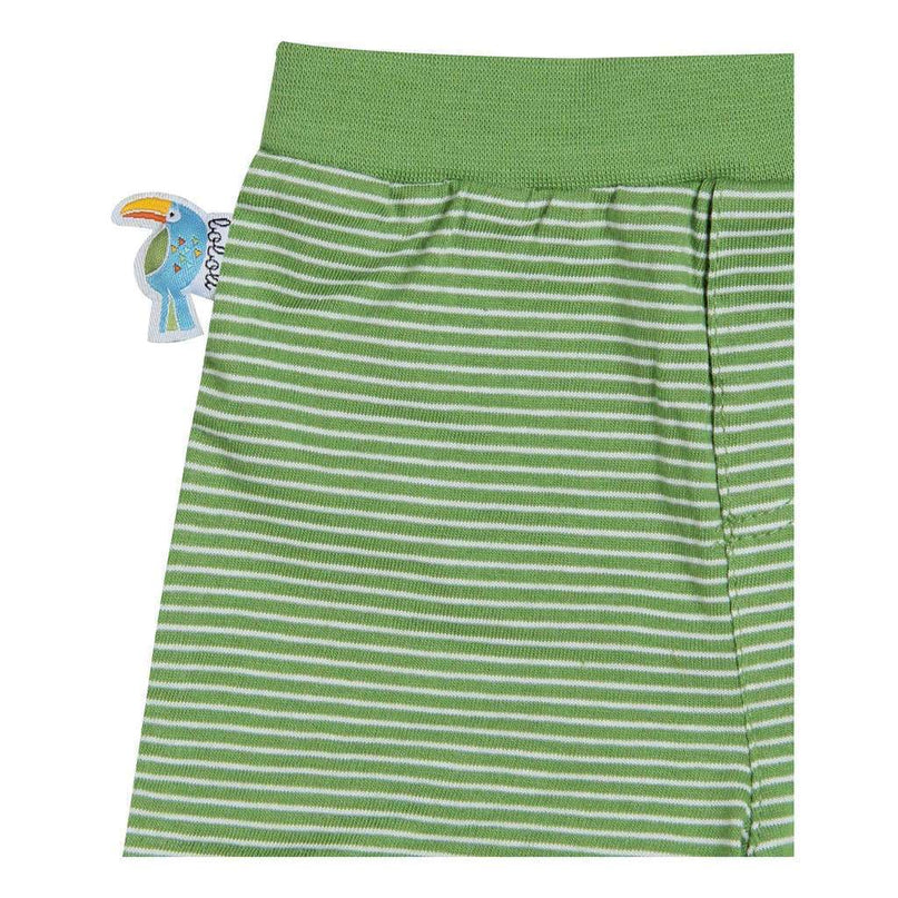 Boboli-Knit bermuda shorts for baby-137179-9008 stripes