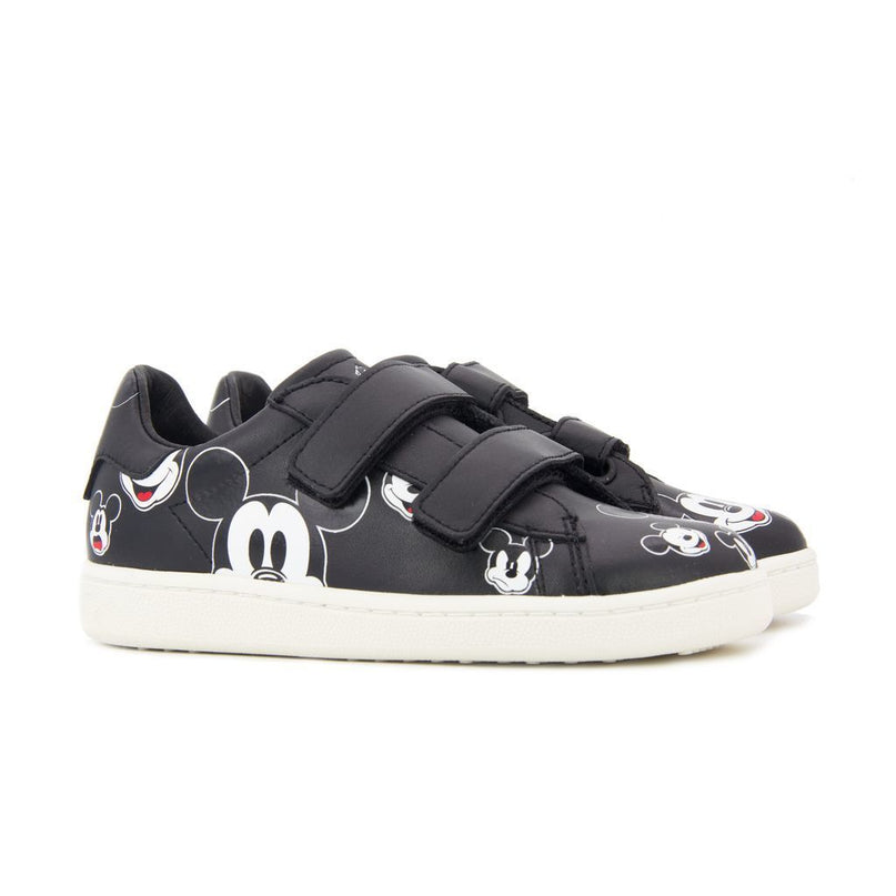 Black Mickey Sneakers