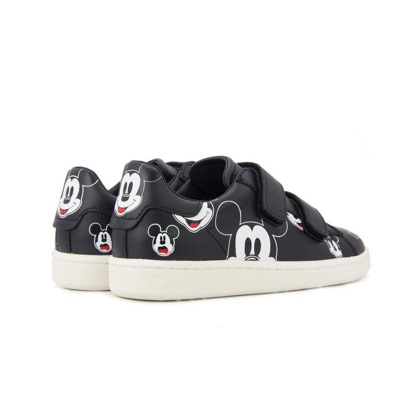 Black Mickey Sneakers