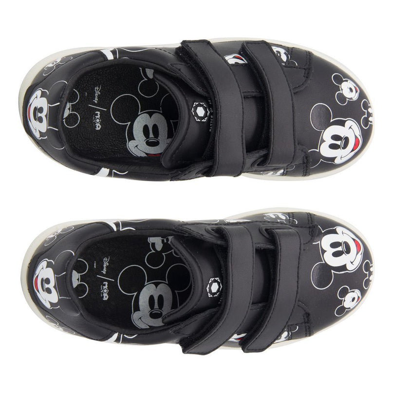 Black Mickey Sneakers