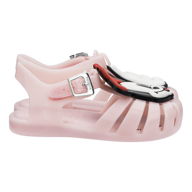 mini-melissa-Pink Mini Aranha & Mickey & Friends BB Sandals-32499-50552