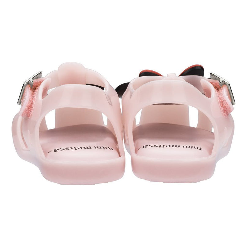 mini-melissa-Pink Mini Aranha & Mickey & Friends BB Sandals-32499-50552