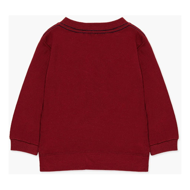 boboli-maroon-knit-t-shirt-318013-3640