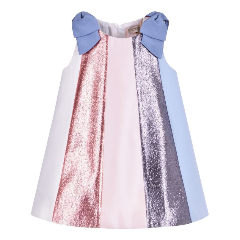 Rainbow Trapeze Dress & Bloomers