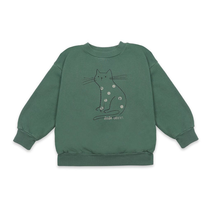bobo-choses-green-cat-sweatshirt-22001027-352