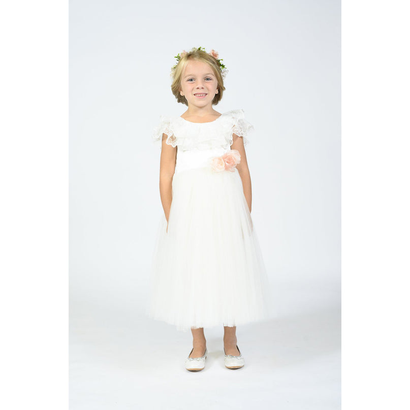 White Alta Tierra Dress