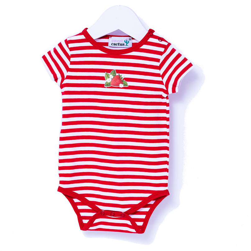 kids-atelier-sweet-cactus-baby-girl-boy-2-pc-red-strawberry-bodysuit-set-51009