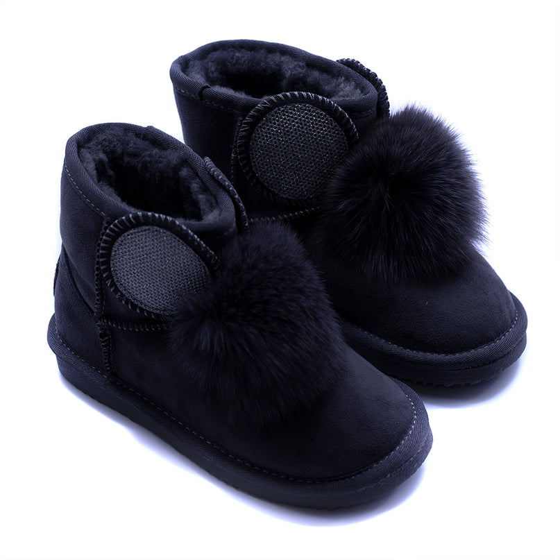 kids-atelier-moa-kid-baby-girl-black-fur-boots-mdk546