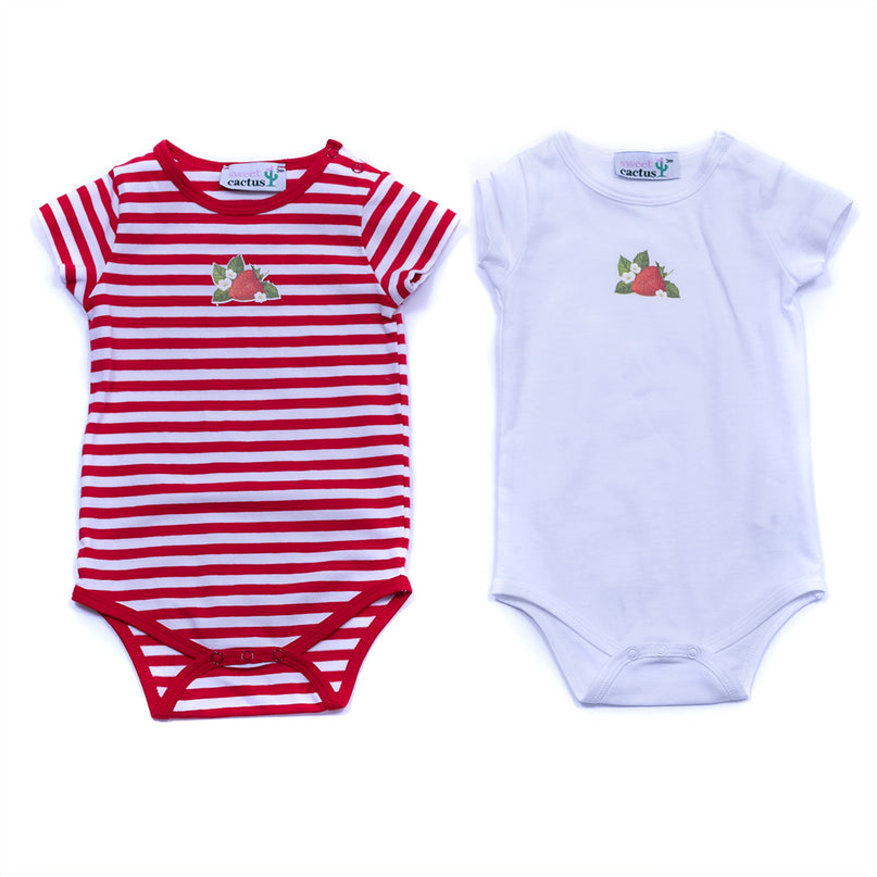 kids-atelier-sweet-cactus-baby-girl-boy-2-pc-red-strawberry-bodysuit-set-51009