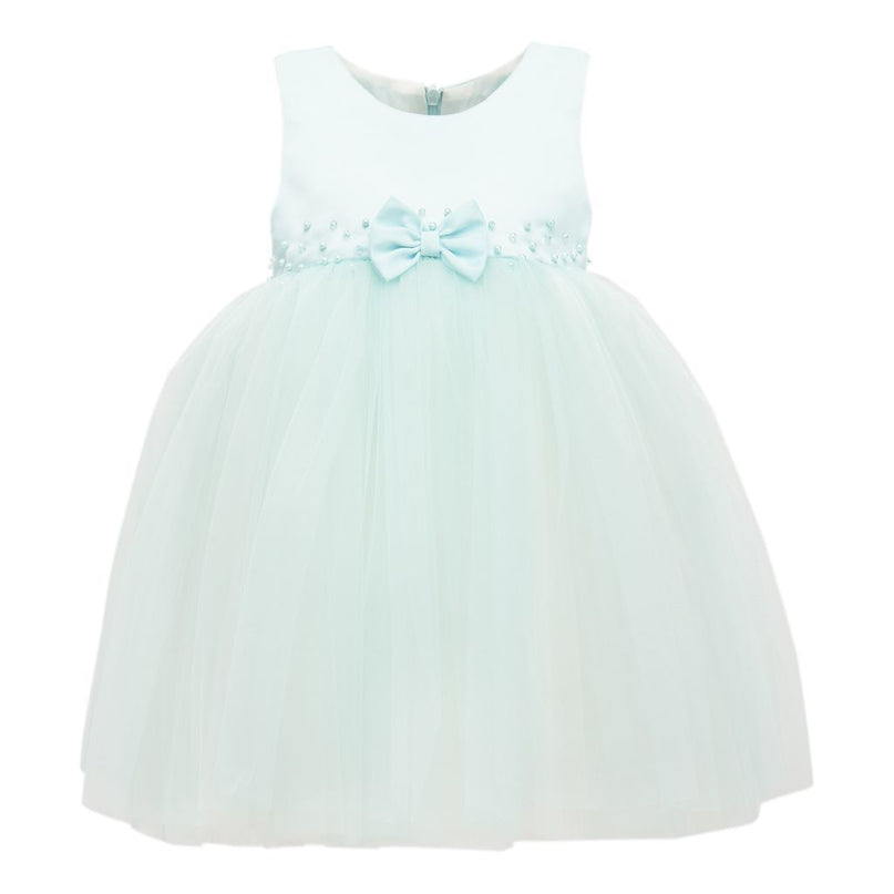 kids-atelier-tulleen-baby-girl-ss19602-Blue Teal Dress