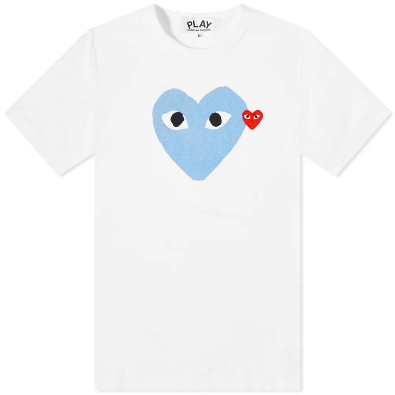 Blue Two Hearts T-Shirt