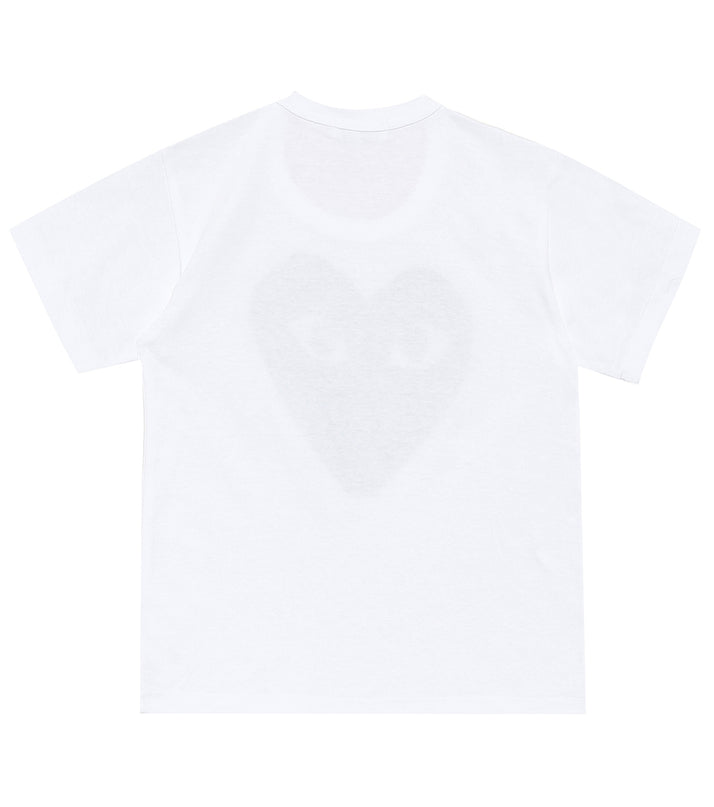 White Black Heart Eyes T-Shirt