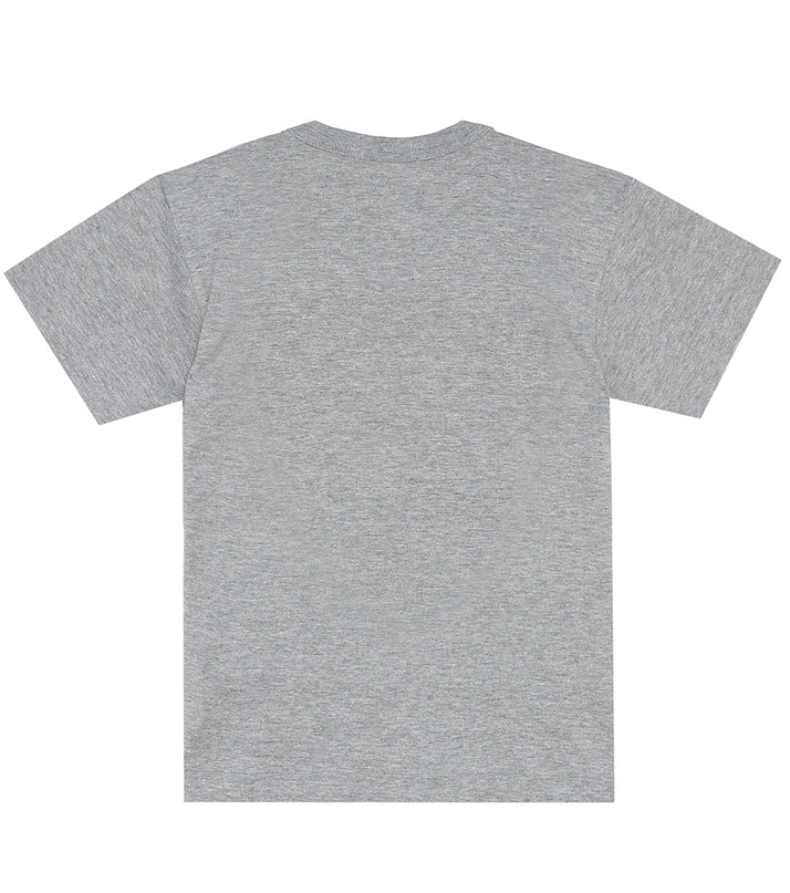 Gray Black Heart T-Shirt