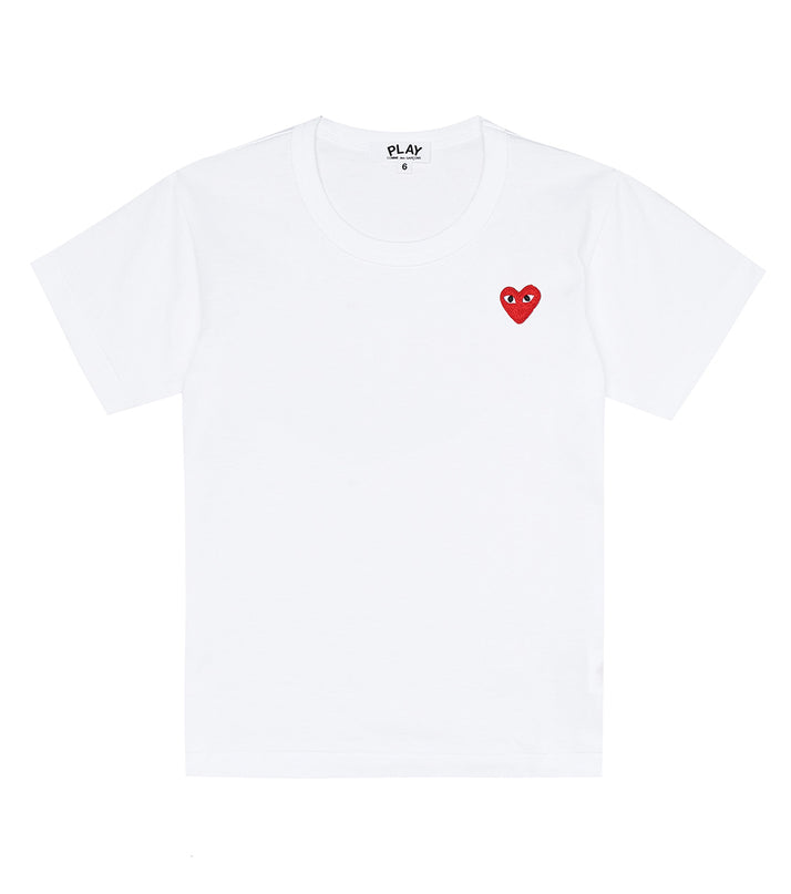 White Heart T-Shirt