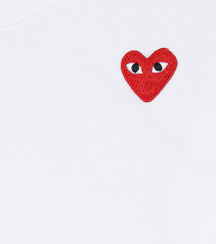 White Heart T-Shirt