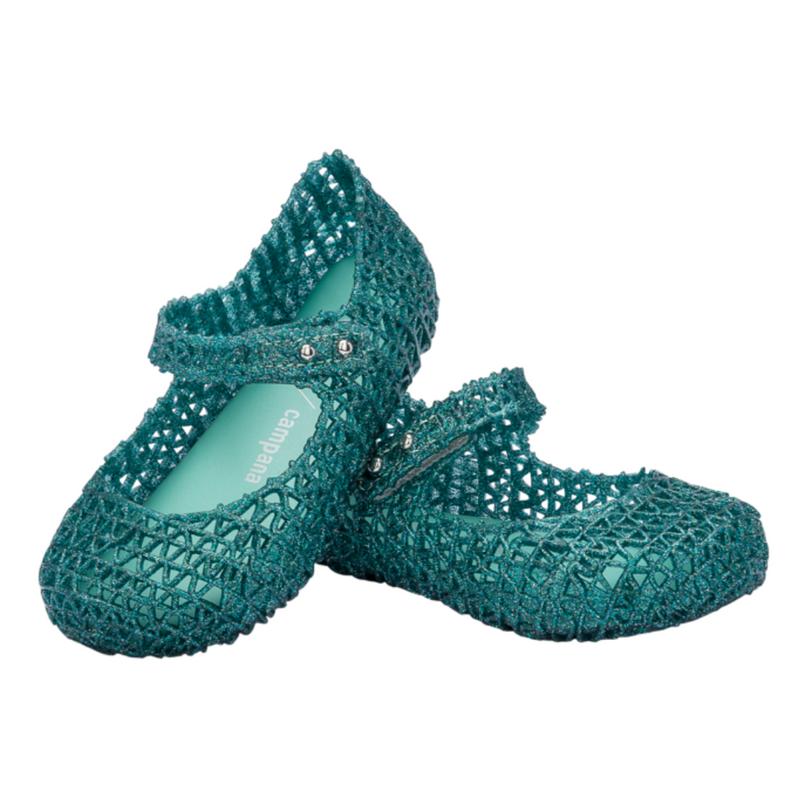 melissa-mini-Green Campana Sandal-32995-52830