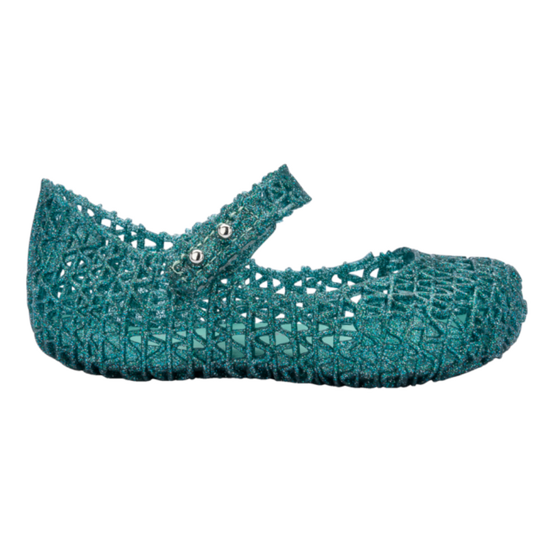 melissa-mini-Green Campana Sandal-32995-52830