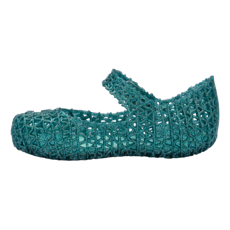 melissa-mini-Green Campana Sandal-32995-52830