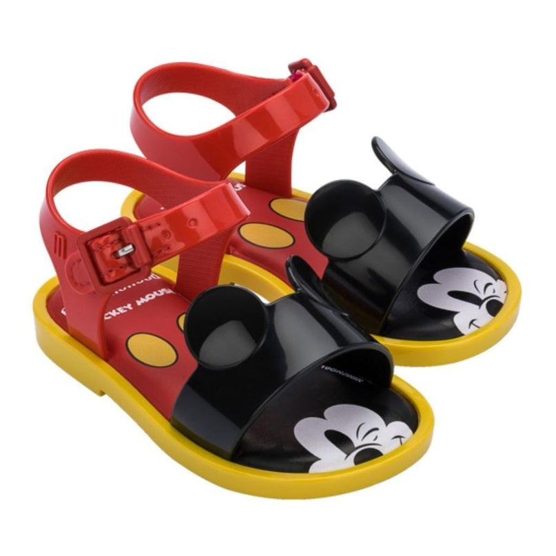 melissa-mini-Mickey Mouse Sandal-33234-53218