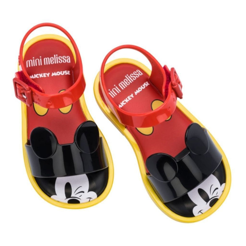 melissa-mini-Mickey Mouse Sandal-33234-53218