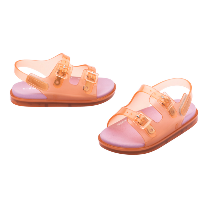 melissa-mini-Orange & Pink Sandal-52657