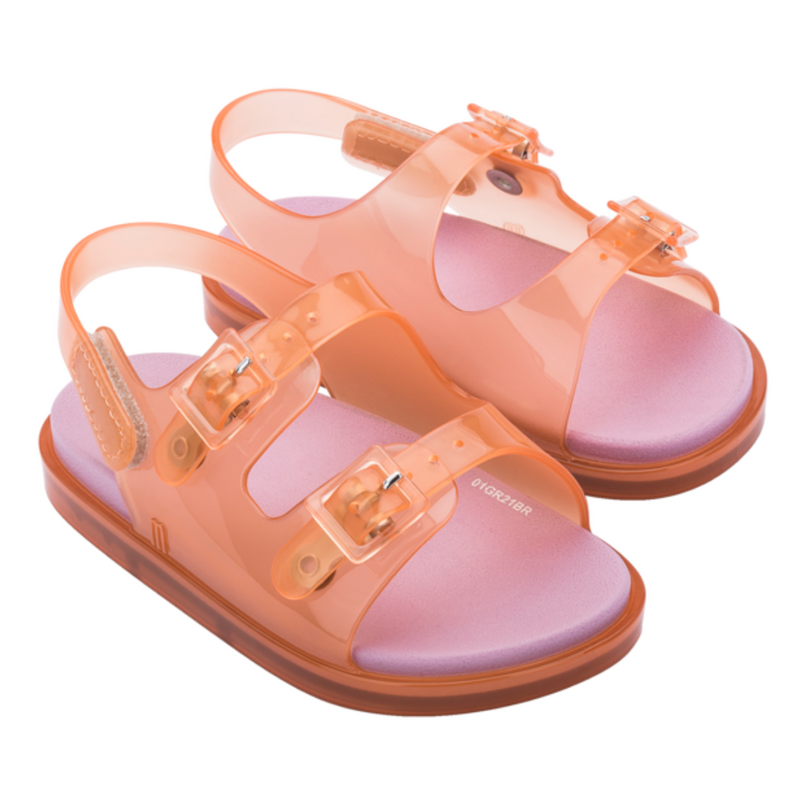 melissa-mini-Orange & Pink Sandal-52657