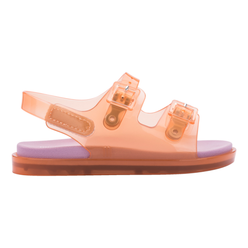 melissa-mini-Orange & Pink Sandal-52657