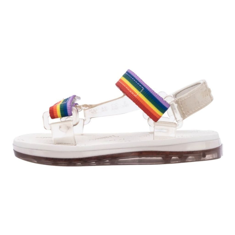 melissa-mini-Rainbow Papete & Rider Sandal-33382-54036