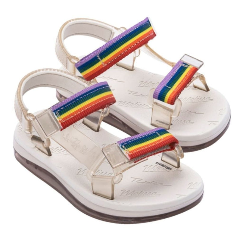 melissa-mini-Rainbow Papete & Rider Sandal-33382-54036