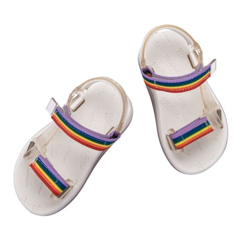 melissa-mini-Rainbow Papete & Rider Sandal-33382-54036