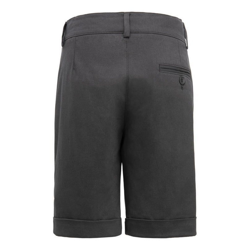 kids-atelier-moustache-kid-boy-baby-charcoal-gray-formal-shorts-c95-shorts-gray