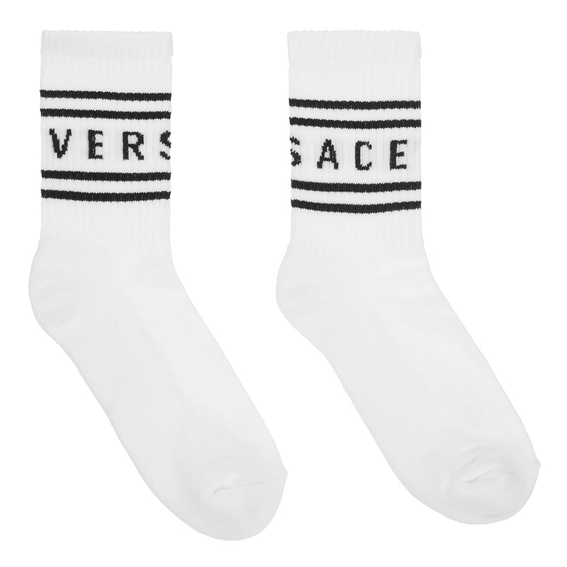 Versace Print Socks-1000384-1a00354-2w020