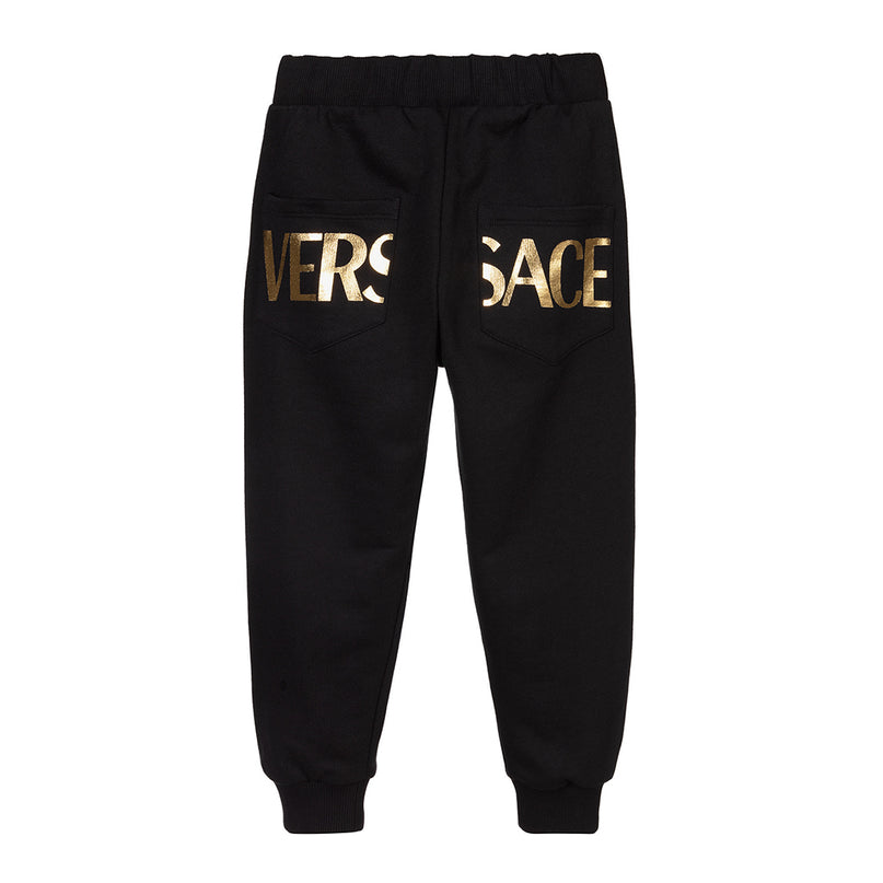 versace-Greca Print Sweatpants-1001744-1a01430-2b130