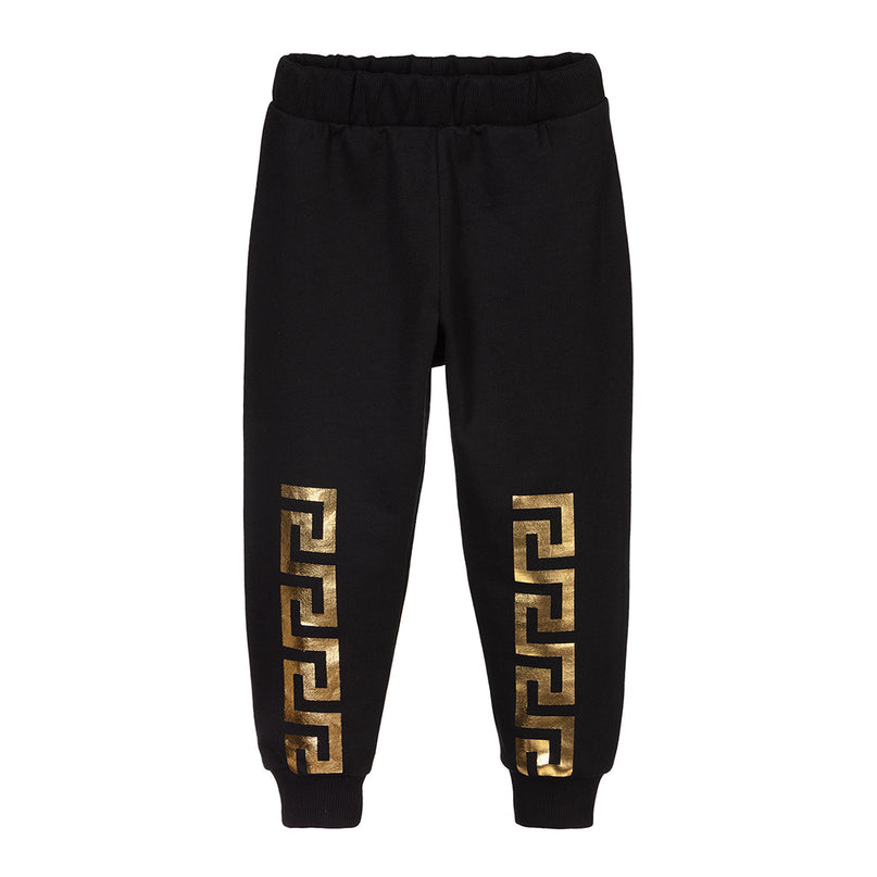 versace-Greca Print Sweatpants-1001744-1a01430-2b130