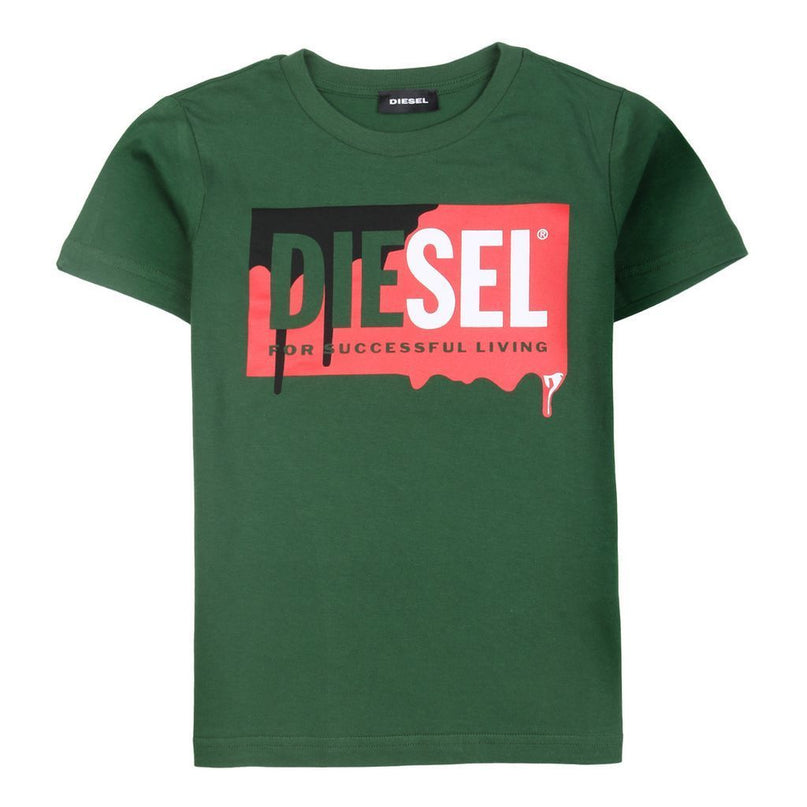 kids-atelier-diesel-children-boy-green-drip-logo-t-shirt-00j573-00yi9-k50l