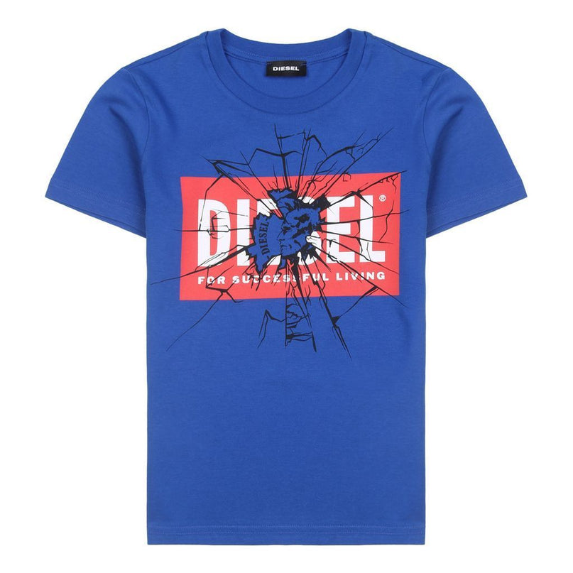 kids-atelier-diesel-children-boy-blue-shatter-logo-t-shirt-00j574-00yi9-k89g