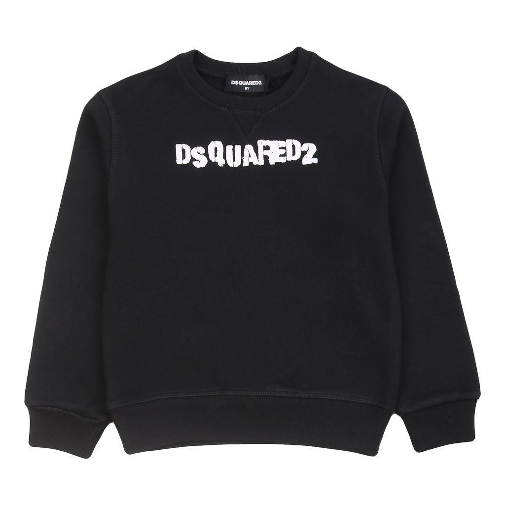 Dsquared2 best sale crewneck sweatshirt