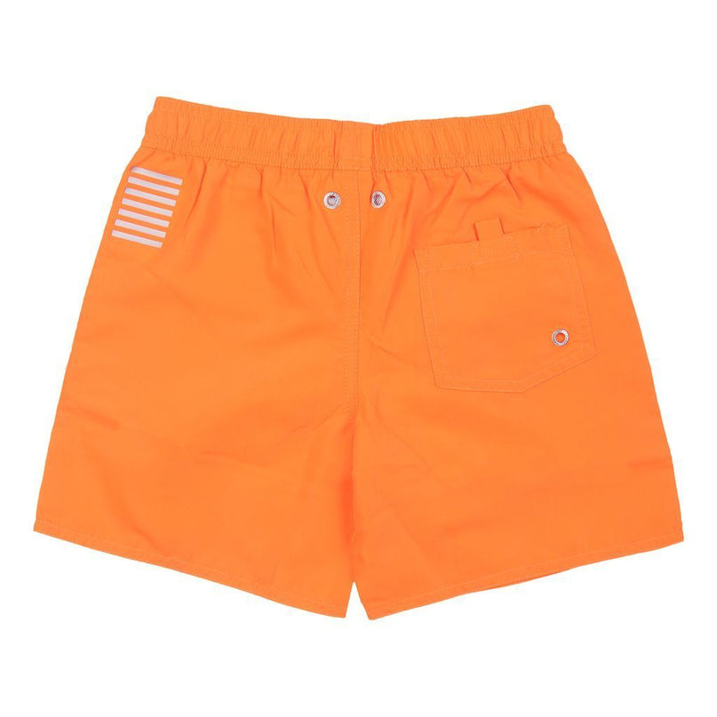 armani-Orange Swim Shorts-906005-9p772-00662