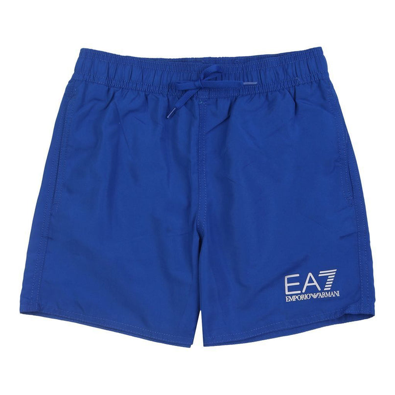 armani-Blue Swim Shorts-906005-9p772-24633