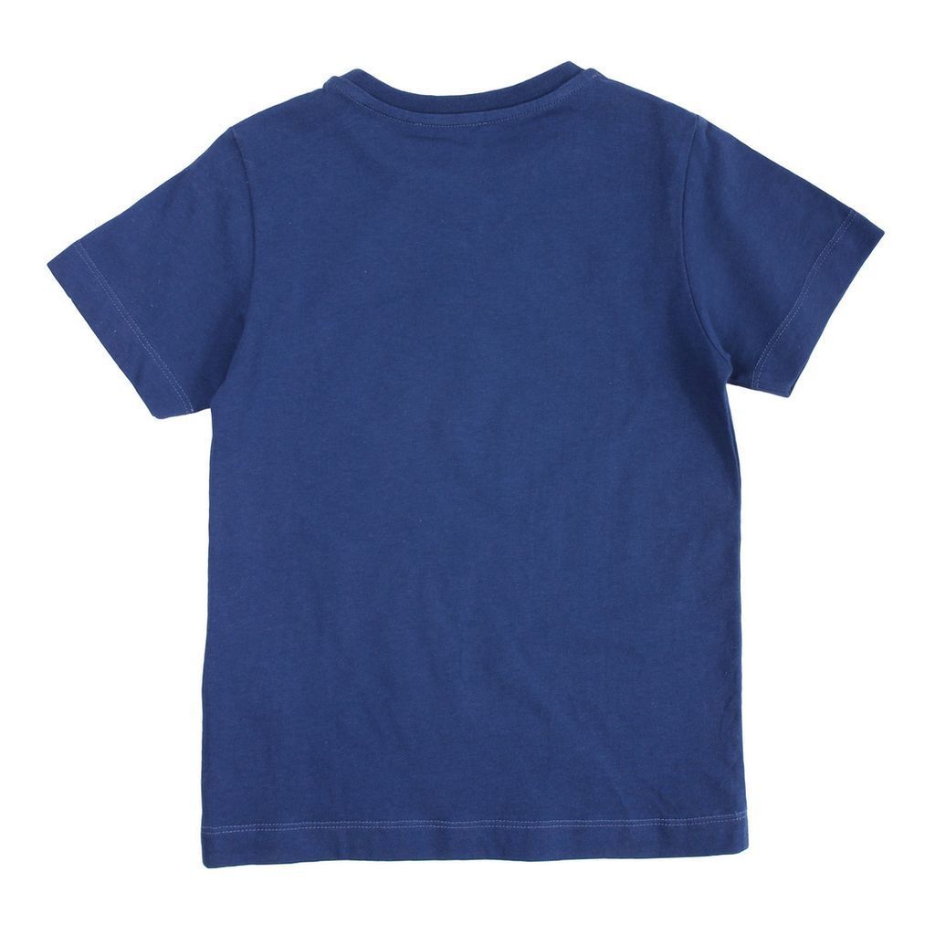 Navy Logo T-Shirt - kids atelier