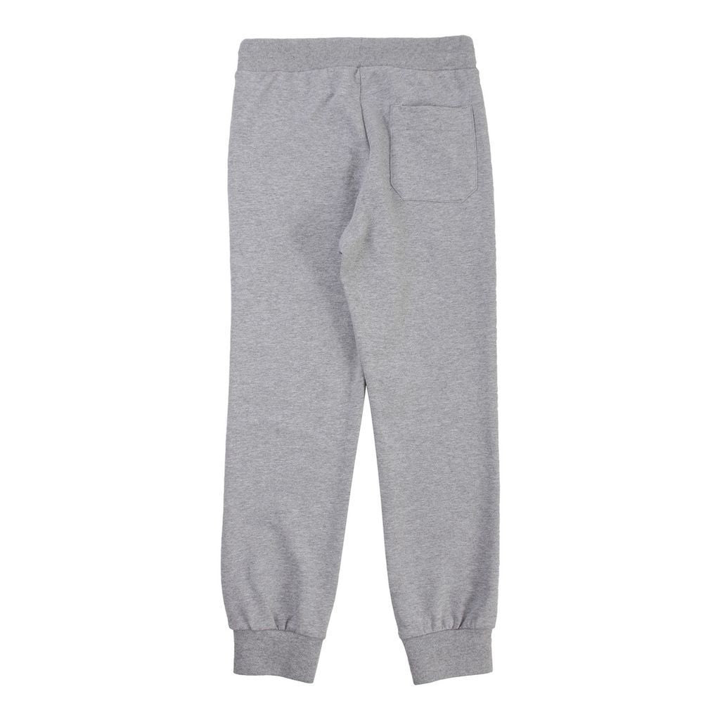 Gray Logo Sweatpants - kids atelier