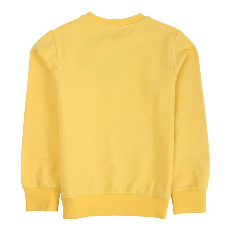 lanvin-Yellow Logo Sweatshirt-4i4000ib260202