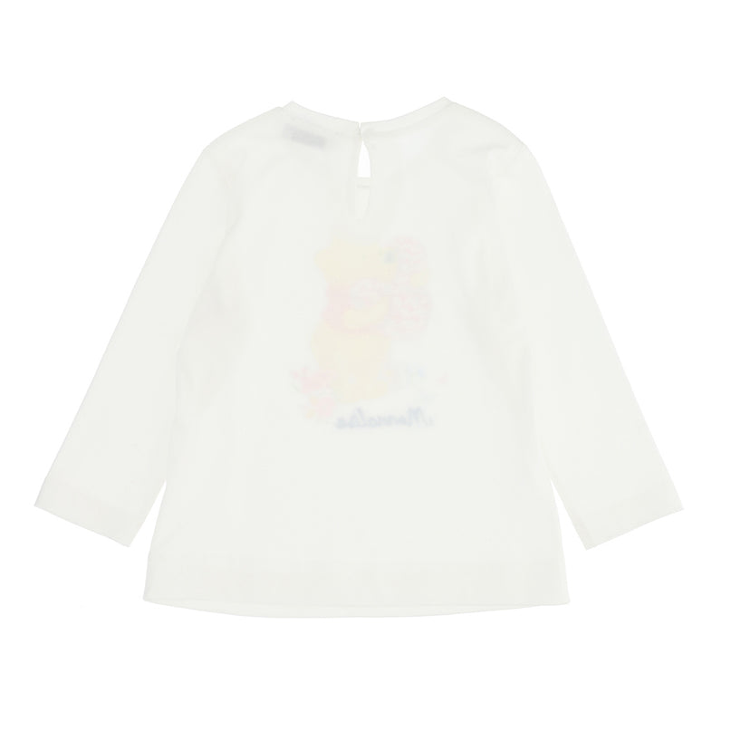 Winnie The Pooh White Long Sleeve T-Shirt