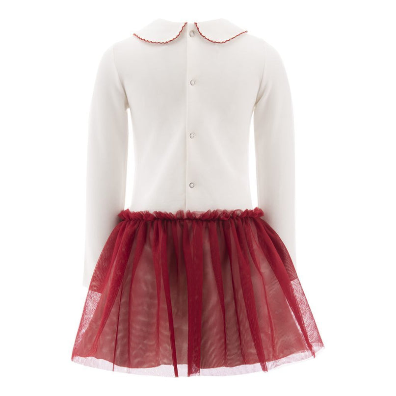 Red Crystal Cat Tutu Dress