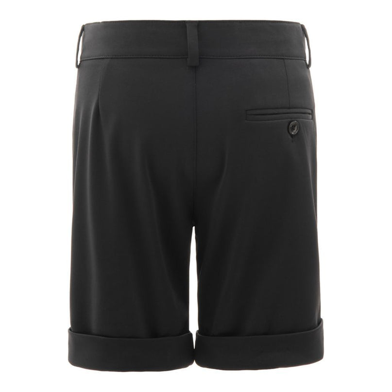 kids-atelier-moustache-kid-boy-baby-black-athleisure-shorts-4167bl-black